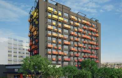 Imagem 1: Apartamento Padrão, 1 dormitório, 1 suítes, 1 banheiros, 1 vaga na garagem