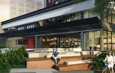 Imagem 3: Apartamento Padrão, 1 dormitório, 1 suítes, 1 banheiros, 1 vaga na garagem