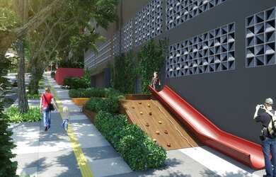 Imagem 4: Apartamento Padrão, 1 dormitório, 1 suítes, 1 banheiros, 1 vaga na garagem