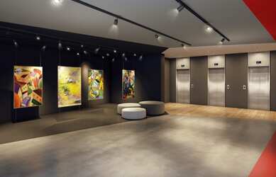 Imagem 5: Apartamento Padrão, 1 dormitório, 1 suítes, 1 banheiros, 1 vaga na garagem