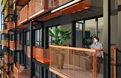 Imagem 7: Apartamento Padrão, 1 dormitório, 1 suítes, 1 banheiros, 1 vaga na garagem