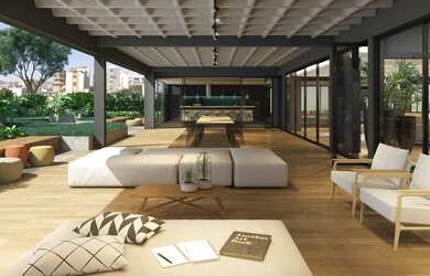 Imagem 8: Apartamento Padrão, 1 dormitório, 1 suítes, 1 banheiros, 1 vaga na garagem