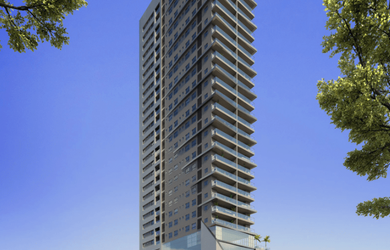 Imagem: O apartamento possui 3 Dormitórios, 3 Suítes, 4 Banheiros