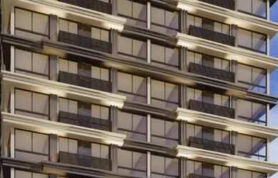 Imagem: O apartamento possui 1 Dormitório, 1 Suíte, 1 Banheiro, 1