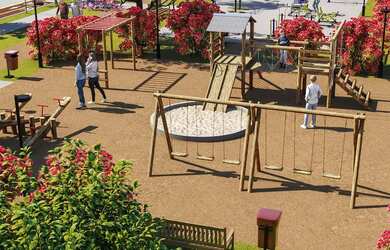 Imagem 3: Recanto das Flores - Fase 1 - Recanto das Flores - Fase 1