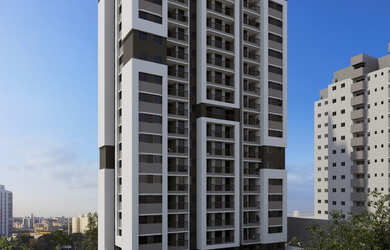 Imagem: O apartamento possui 3 Dormitórios, 1 Suíte, 2 Banheiros