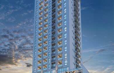 Imagem: O apartamento possui 2 Dormitórios, 2 Suítes, 3 Banheiros