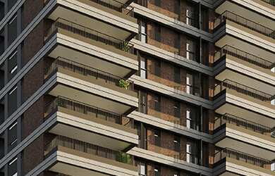 Imagem: O apartamento possui 3 Dormitórios, 1 Suíte, 3 Banheiros