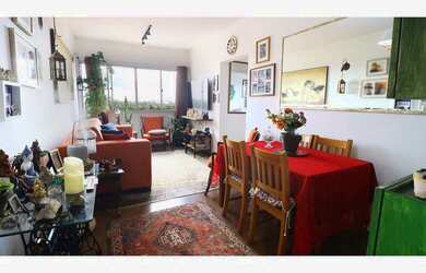 Imagem: O apartamento possui 2 Dormitórios, 2 Banheiros, 1 Vaga na