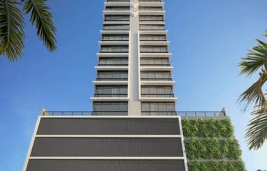 Imagem: O apartamento possui 3 Dormitórios, 3 Suítes, 4 Banheiros