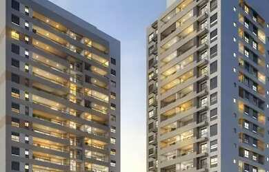 Imagem: O apartamento possui 2 Dormitórios, 1 Suíte, 2 Banheiros