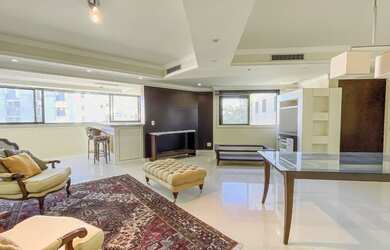 Imagem: O apartamento possui 3 Dormitórios, 1 Suíte, 6 Banheiros