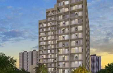 Imagem: O apartamento possui 1 Dormitório, 1 Suíte, 1 Banheiro, 28m²