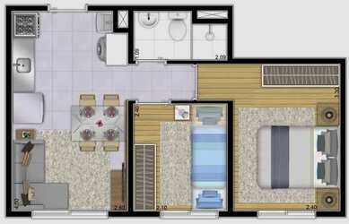 Imagem 14: Oportunidade imperdível: Apartamento à venda em São Paulo-SP, Barra Funda - 2 quartos, 1 b