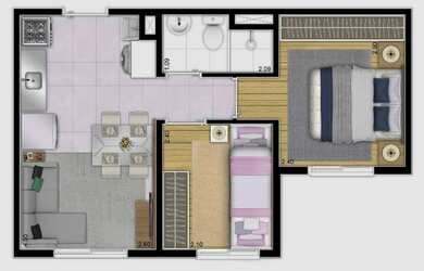 Imagem 12: APARTAMENTO RESIDENCIAL em São Paulo - SP, Barra Funda