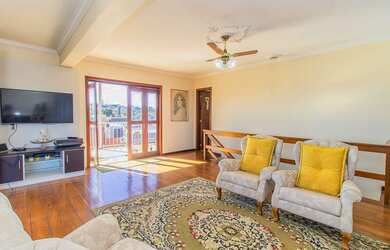 Imagem: O apartamento na cobertura possui 3 Dormitórios, 1 Suíte