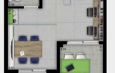 Imagem 9: SALA COMERCIAL em São Paulo - SP, Tatuapé