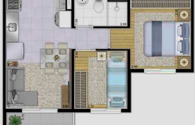 Imagem 12: Oportunidade imperdível: Apartamento à venda em São Paulo-SP, Barra Funda - 2 quartos, 1 b