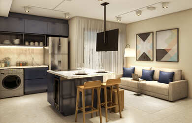 Imagem 8: APARTAMENTO RESIDENCIAL em São Paulo - SP, Pinheiros