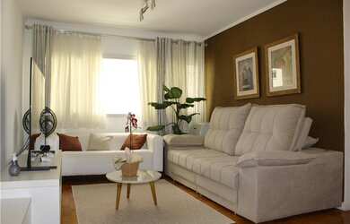 Imagem: O apartamento possui 2 Dormitórios, 1 Suíte, 3 Banheiros