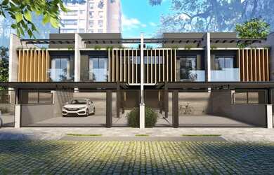 Imagem: A casa em condomínio à venda possui 3 Dormitórios, 3 Suítes