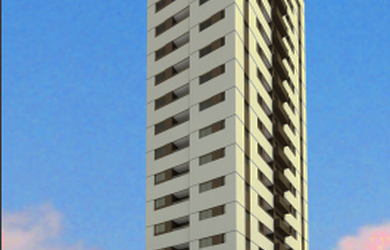 Imagem: O apartamento possui 2 Dormitórios, 2 Suítes, 2 Banheiros