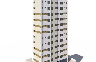 Imagem: O apartamento à venda possui 2 Dormitórios, 1 Suíte, 2 Banheiros