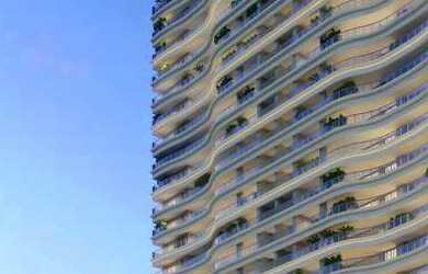 Imagem: O apartamento possui 4 Dormitórios, 4 Suítes, 6 Banheiros