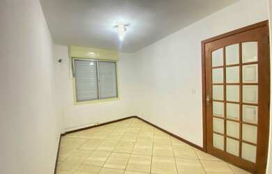 Imagem: O apartamento possui 1 Dormitório, 1 Suíte, 2 Banheiros, 1