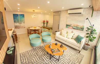 Imagem 4: Apartamento à venda em São Paulo, Campo Belo, com 2 quartos, 68,5m²