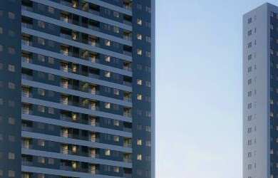 Imagem: O apartamento possui 2 Dormitórios, 1 Suíte, 2 Banheiros