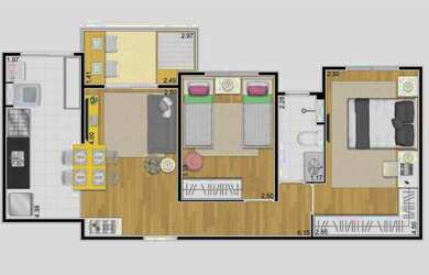 Imagem 11: 3 dormitórios na Avenida Aníbal Correia