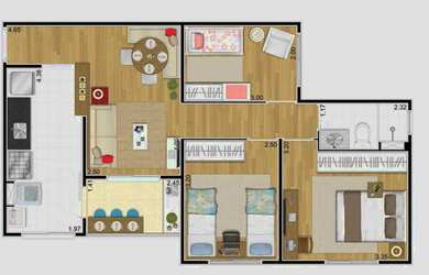 Imagem 12: 3 dormitórios na Avenida Aníbal Correia