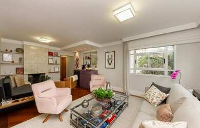 Imagem: O apartamento possui 4 Dormitórios, 4 Suítes, 6 Banheiros