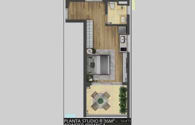 Imagem 2: APARTAMENTO RESIDENCIAL em São Paulo - SP, Sacomã