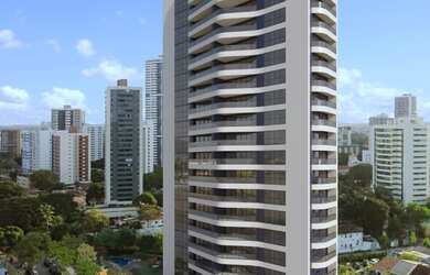 Imagem: O apartamento possui 3 Dormitórios, 3 Suítes, 5 Banheiros