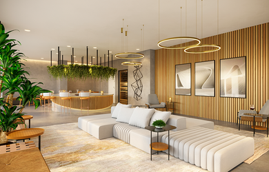 Imagem 5: Signatur - Signatur. Piscina, Imóvel novo, 1 Vaga na garageme2 Dormitórios