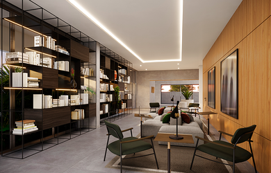 Imagem 9: Signatur - Signatur. Piscina, Imóvel novo, 1 Vaga na garageme2 Dormitórios