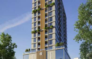 Imagem: O apartamento possui 2 Dormitórios, 2 Suítes, 3 Banheiros