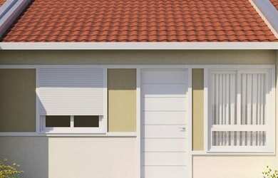 Imagem: A casa em condomínio possui 2 Dormitórios, 1 Banheiro, 1 Vaga