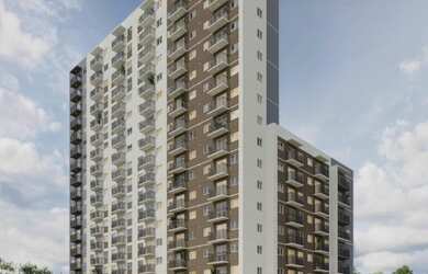 Imagem: 2 dormitórios, 1 banheiros, 36M² de Área Construída