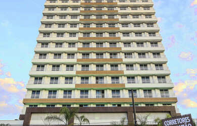 Imagem: A sala comercial possui 1 Banheiro, 1 Vaga na garagem, 32m²