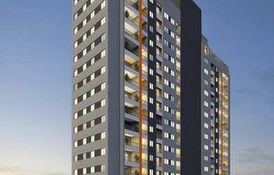 Imagem: O apartamento possui 1 Dormitório, 1 Banheiro, 17m² de Área