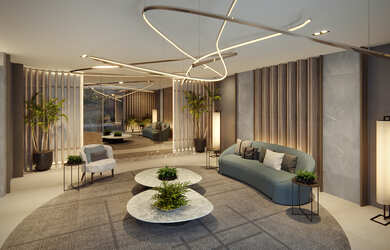 Imagem 4: Apartamento à venda em São Paulo, Brooklin Paulista, com 4 quartos,...