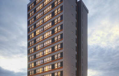 Imagem: O apartamento possui 2 Dormitórios, 2 Suítes, 2 Banheiros