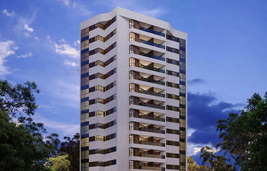 Imagem: O apartamento possui 4 Dormitórios, 2 Suítes, 4 Banheiros