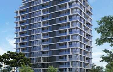 Imagem: O apartamento possui 2 Dormitórios, 1 Suíte, 2 Banheiros