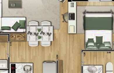 Imagem 11: Apartamento Cobertura, 1 dormitório na Rua Batista Caetano