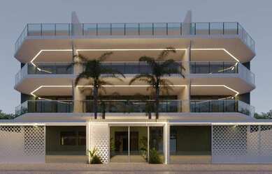 Imagem: O apartamento na cobertura possui 3 Dormitórios, 1 Suíte