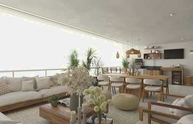 Imagem 6: COBERTURA RESIDENCIAL em Rio de Janeiro - RJ, Recreio dos Bandeirantes